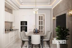 3-к квартира, вторичка, 103м2, 4/8 этаж