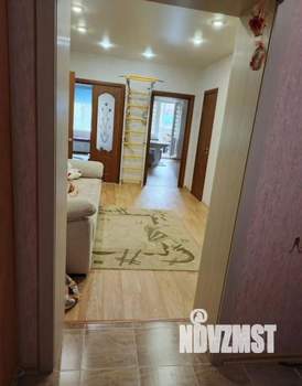 1-к квартира, сданный дом, 66м2, 2/5 этаж