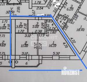 1-к квартира, вторичка, 38м2, 1/9 этаж