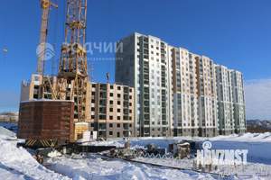 1-к квартира, вторичка, 40м2, 11/16 этаж