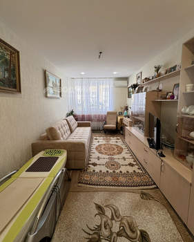 1-к квартира, вторичка, 38м2, 9/9 этаж