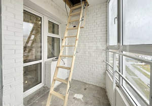1-к квартира, вторичка, 51м2, 9/9 этаж