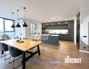 3-к квартира, вторичка, 121м2, 17/18 этаж