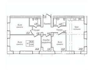 4-к квартира, вторичка, 116м2, 10/10 этаж