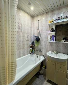 1-к квартира, сданный дом, 41м2, 15/16 этаж