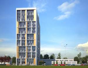 1-к квартира, вторичка, 36м2, 17/17 этаж