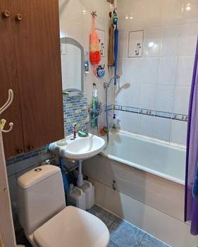 1-к квартира, вторичка, 38м2, 1/5 этаж