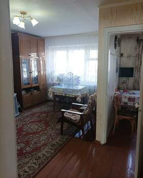 3-к квартира, вторичка, 62м2, 1/5 этаж