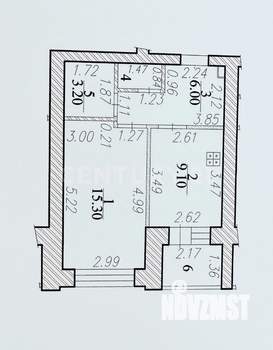 1-к квартира, вторичка, 38м2, 9/12 этаж