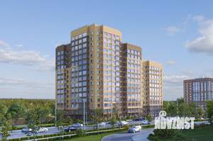 2-к квартира, строящийся дом, 67м2, 3/16 этаж