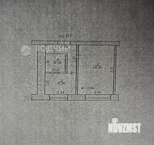 1-к квартира, вторичка, 30м2, 1/5 этаж