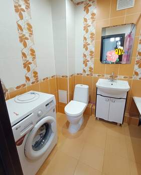 1-к квартира, вторичка, 43м2, 6/9 этаж