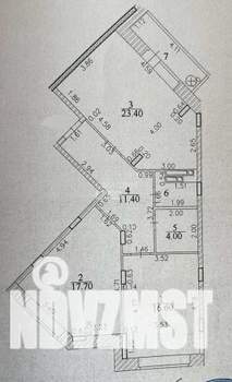 2-к квартира, вторичка, 78м2, 5/11 этаж