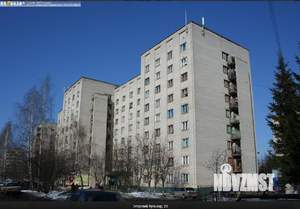 Студия квартира, вторичка, 17м2, 1/9 этаж