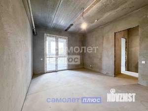 1-к квартира, вторичка, 52м2, 2/9 этаж