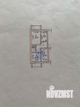 3-к квартира, вторичка, 61м2, 3/5 этаж