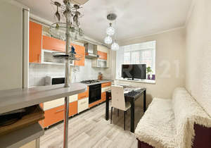 1-к квартира, вторичка, 52м2, 2/5 этаж