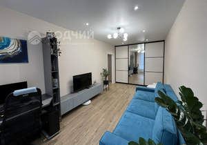 2-к квартира, сданный дом, 53м2, 18/22 этаж