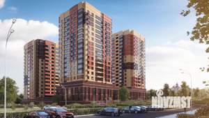 4-к квартира, строящийся дом, 107м2, 2/14 этаж