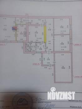 3-к квартира, вторичка, 87м2, 1/1 этаж