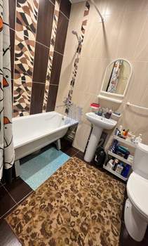 1-к квартира, вторичка, 40м2, 9/9 этаж