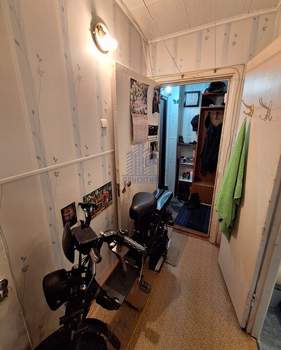 1-к квартира, вторичка, 38м2, 1/5 этаж