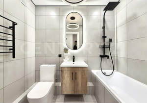 2-к квартира, вторичка, 47м2, 1/25 этаж