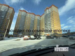 2-к квартира, сданный дом, 53м2, 12/17 этаж