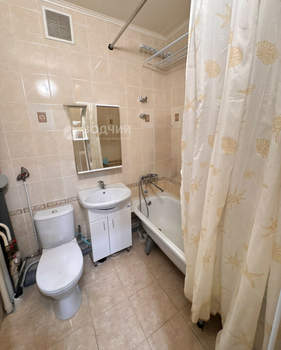 1-к квартира, вторичка, 38м2, 9/9 этаж