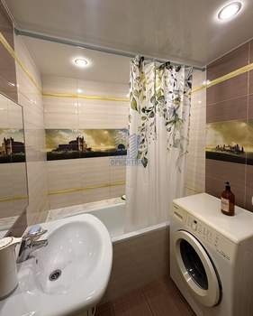 1-к квартира, вторичка, 52м2, 2/9 этаж