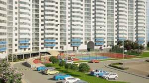 1-к квартира, вторичка, 41м2, 7/16 этаж