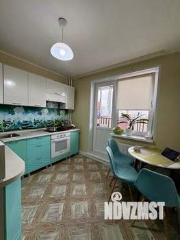 1-к квартира, сданный дом, 41м2, 15/16 этаж