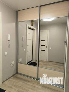 1-к квартира, вторичка, 43м2, 9/16 этаж