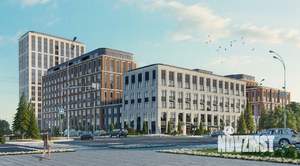 2-к квартира, строящийся дом, 69м2, 5/16 этаж