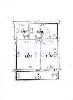 1-к квартира, вторичка, 46м2, 3/9 этаж