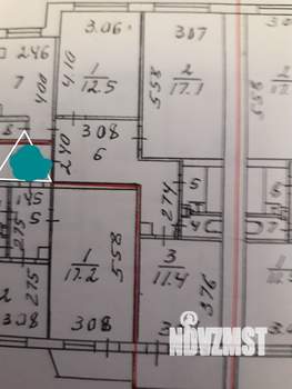 3-к квартира, вторичка, 65м2, 7/9 этаж