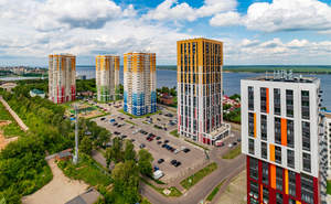2-к квартира, строящийся дом, 64м2, 7/8 этаж