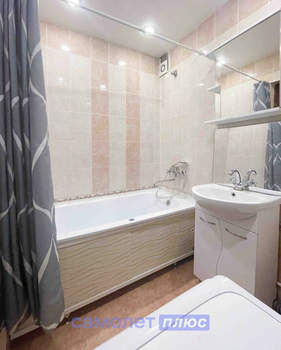 1-к квартира, вторичка, 34м2, 1/9 этаж