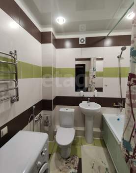 1-к квартира, вторичка, 52м2, 4/9 этаж