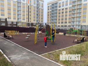 1-к квартира, сданный дом, 43м2, 7/10 этаж