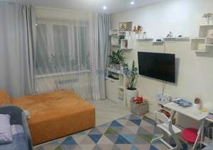 1-к квартира, вторичка, 41м2, 6/9 этаж