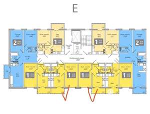 2-к квартира, вторичка, 63м2, 8/9 этаж
