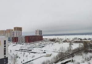 1-к квартира, вторичка, 46м2, 14/25 этаж