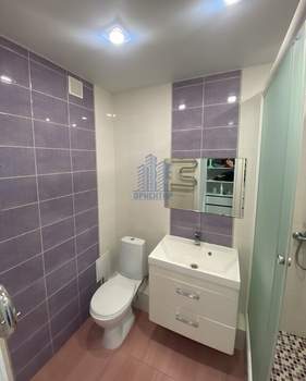 1-к квартира, вторичка, 41м2, 10/12 этаж