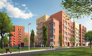 3-к квартира, сданный дом, 119м2, 6/9 этаж