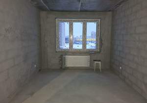 1-к квартира, сданный дом, 46м2, 9/12 этаж