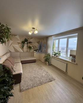 1-к квартира, вторичка, 42м2, 9/9 этаж