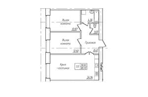 3-к квартира, вторичка, 65м2, 2/10 этаж