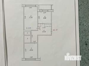 2-к квартира, вторичка, 53м2, 5/5 этаж