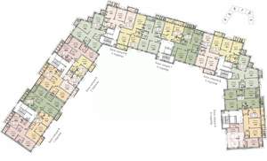 3-к квартира, вторичка, 103м2, 4/8 этаж